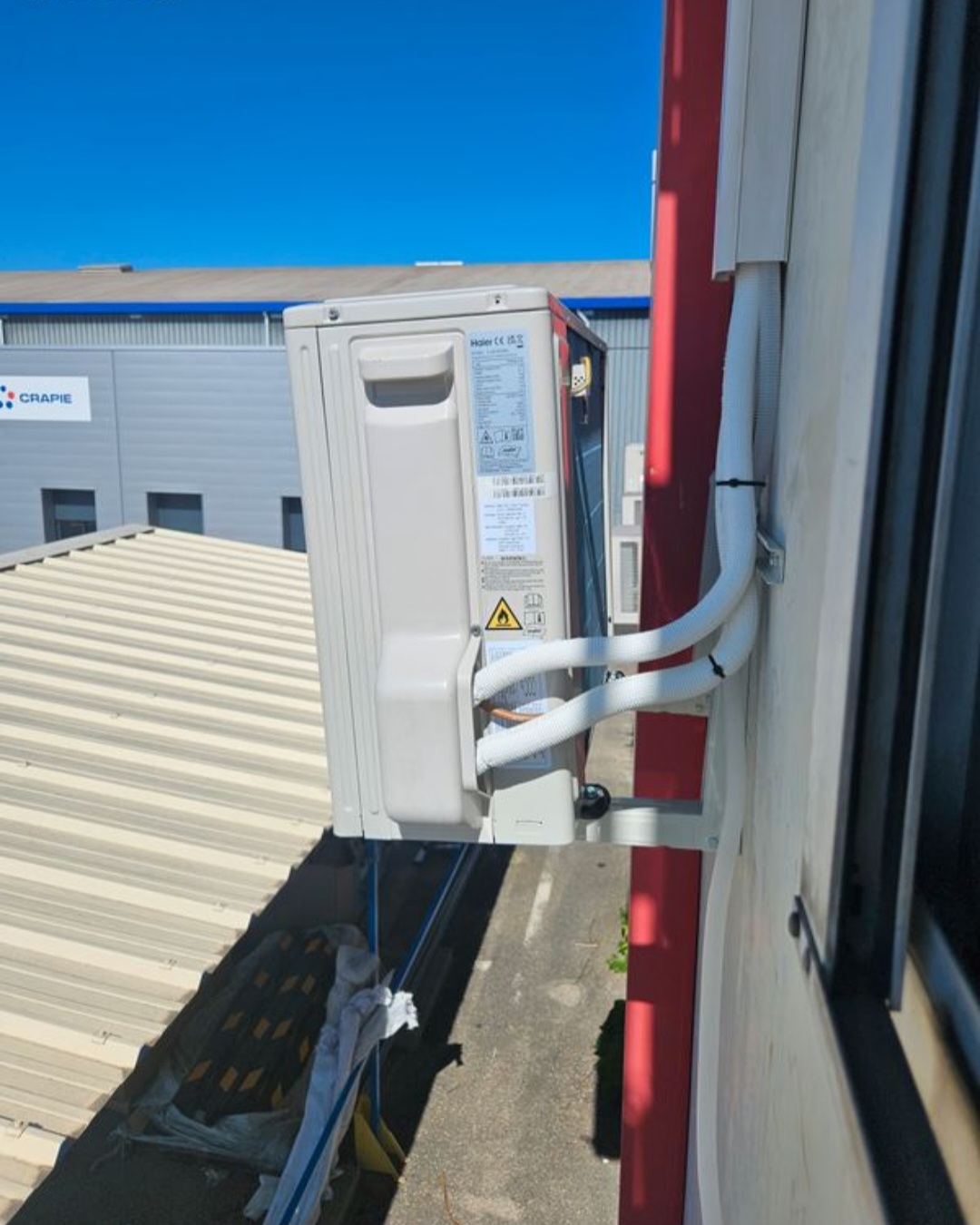 Installation salle de bain