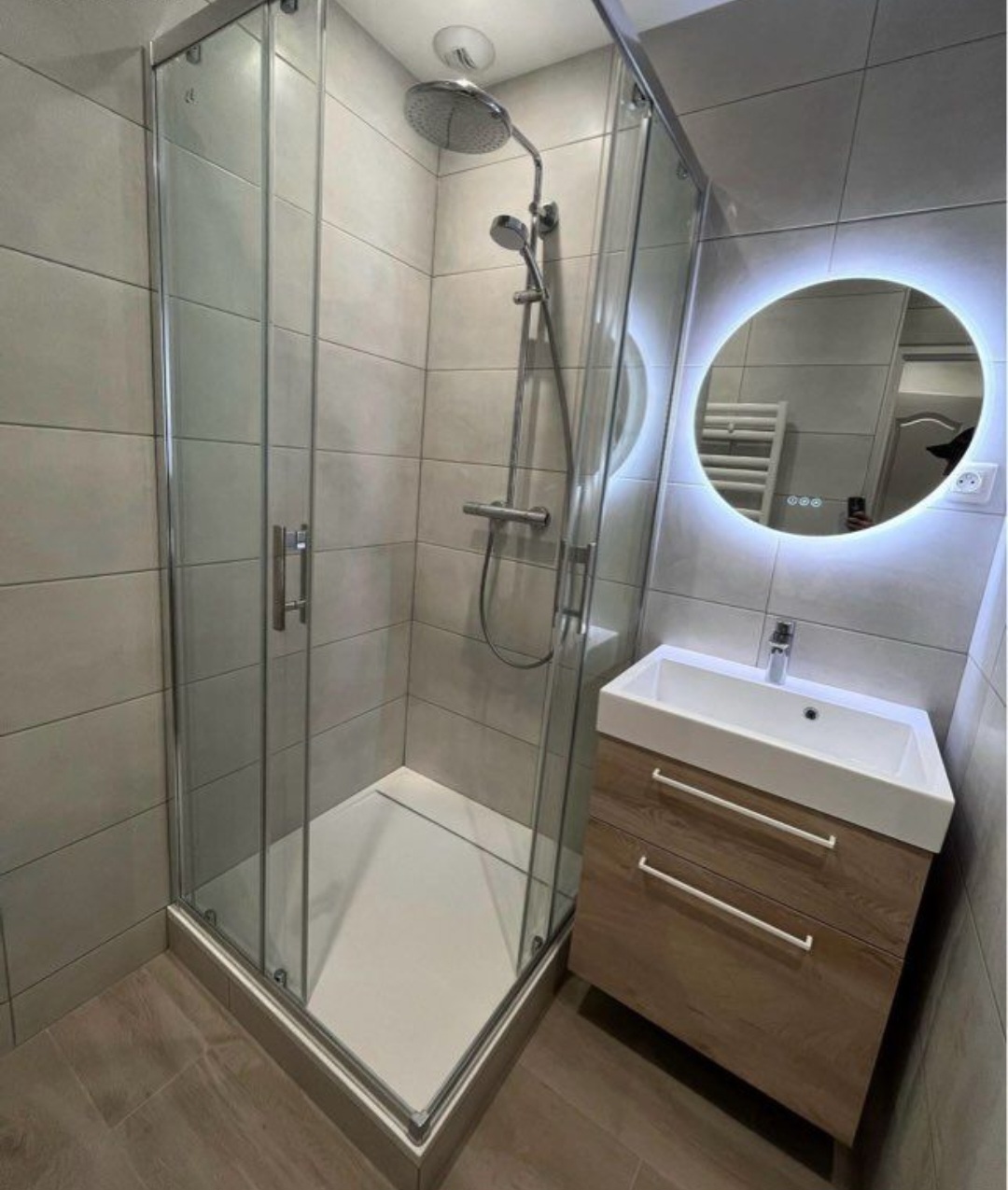 Rénovation douche italienne